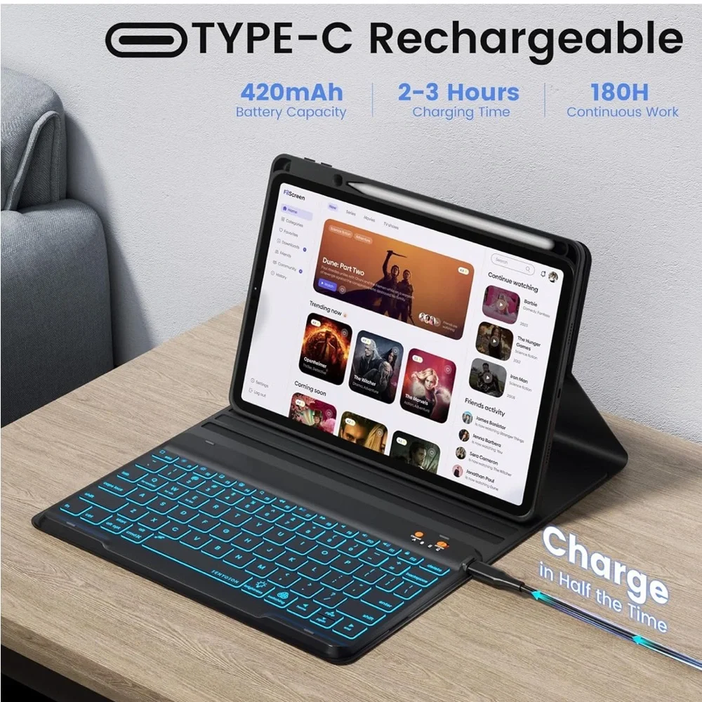 iPad Keyboard Case